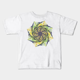 Lace Octagon 5 Kids T-Shirt